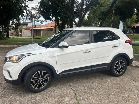 HYUNDAI CRETA 2.0 16V FLEX PRESTIGE AUTOMÁTICO